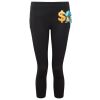 Women's TriDri® recycled performance leggings 3/4 length Thumbnail