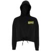Women's TriDri® cropped oversize hoodie Thumbnail